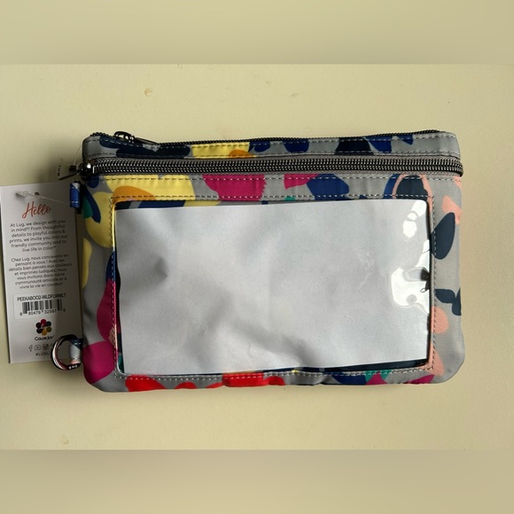 LUG PEEKABOOO 2 CONVERTIBLE CROSSBODY WILDFLOWER MULTI NWT - Picture 5 of 5